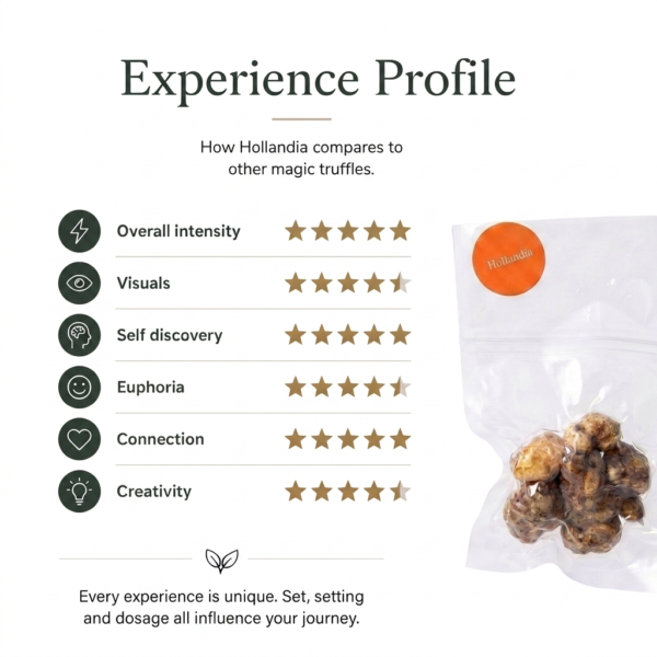 Hollandia Truffles 15g