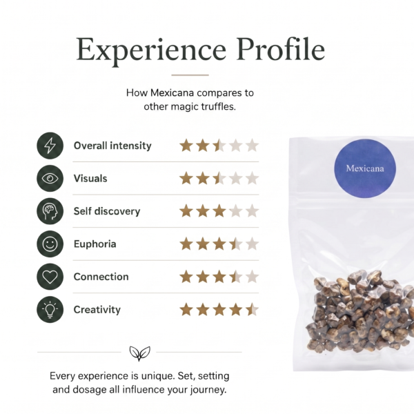 Mexicana Truffles 15g