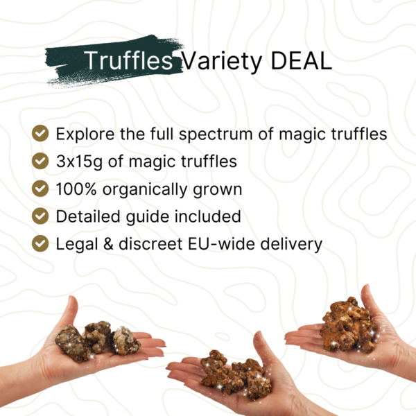 Triple truffle deal - Awake